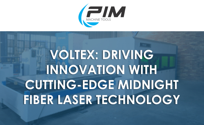 Voltex: driving innovation with cutting-edge Midnight Fiber Laser technology